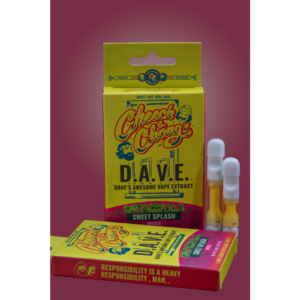 D.A.V.E – Cartridge – Sweet Splash – 0.5G