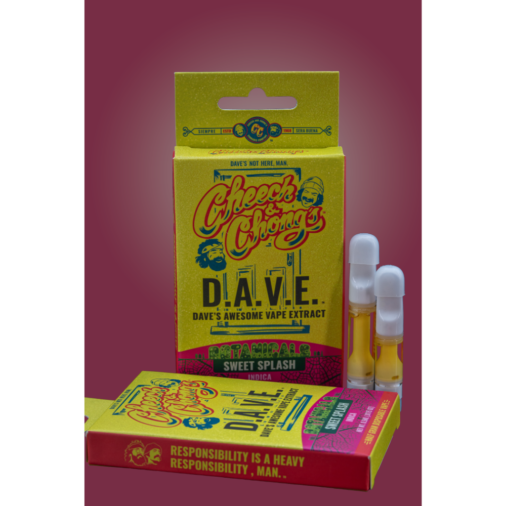 Cheech & Chong - D.A.V.E - Sweet Splash