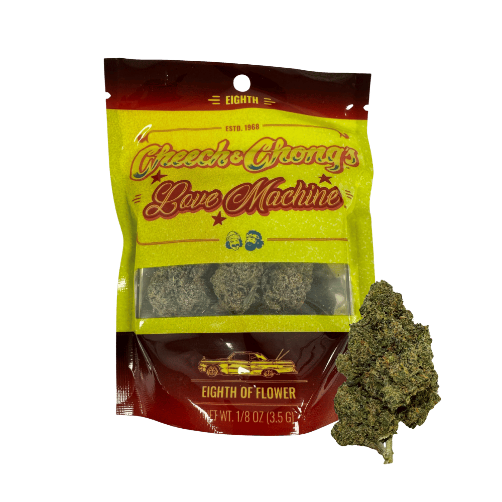 Cheech & Chong - Premium Flower - Love Machine - 3.5G