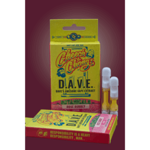 D.A.V.E – Cartridge – Rose’ Bubbly – 0.5G