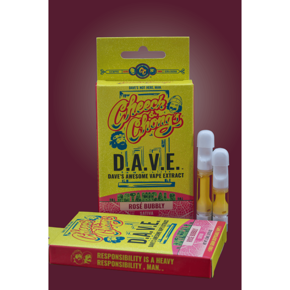D.A.V.E - Cartridge - Rose' Bubbly - 1.0G