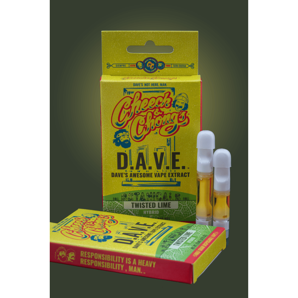 D.A.V.E - Cartridge - Twisted Lime - 1.0G