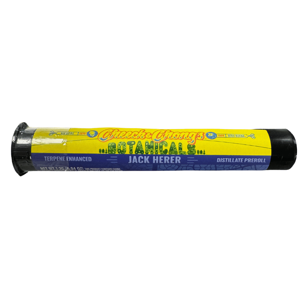 Cheech & Chong - Infused Preroll - Jack Herer - 1.2G