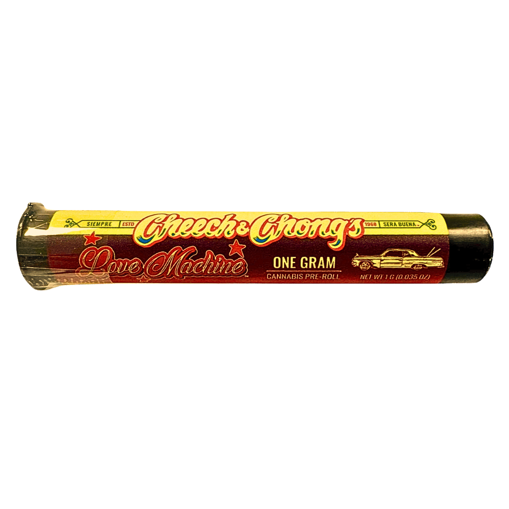 Cheech & Chong - Preroll - Love Machine - 1.0G