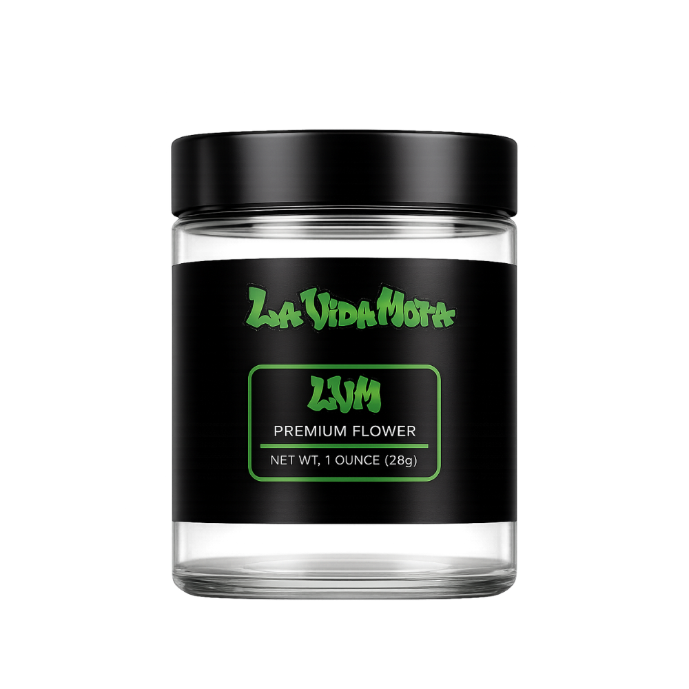La Vida Mota - 1 oz jar - Premium Flower