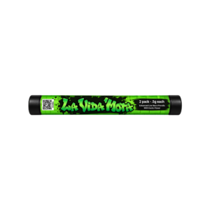 La Vida Mota – Resin Infused Preroll – 2 Pack – 1.0G