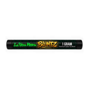 La Vida Mota – 1.0G BLUNTZ – Blue Glitter – 1.0g