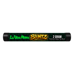 La Vida Mota – 2.0G BLUNTZ – Blue Glitter – 2.0g
