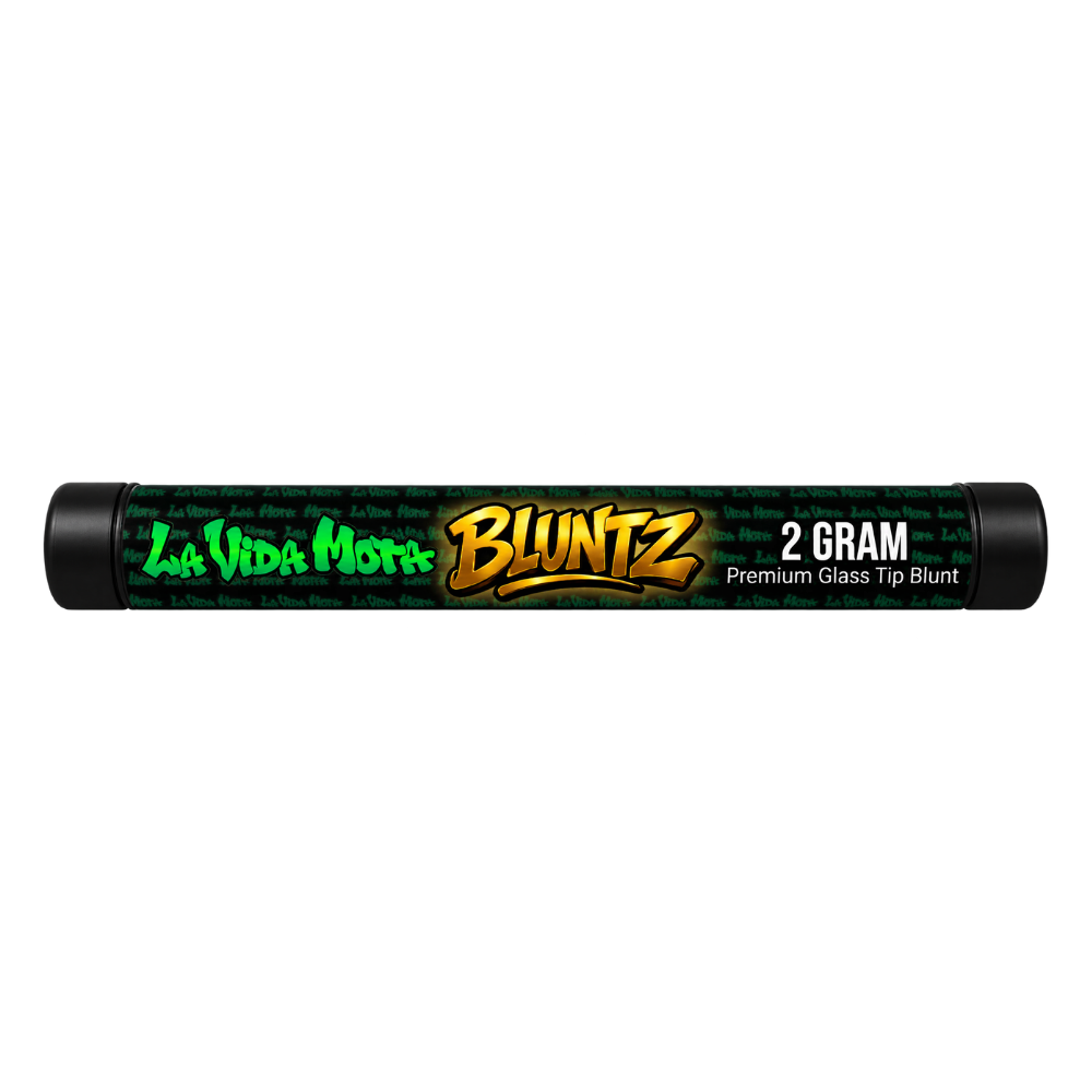 La Vida Mota - 2.0G BLUNTZ - Blue Glitter - 2.0g