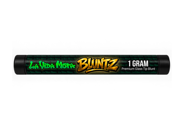 La Vida Mota Blue Glitter Bluntz